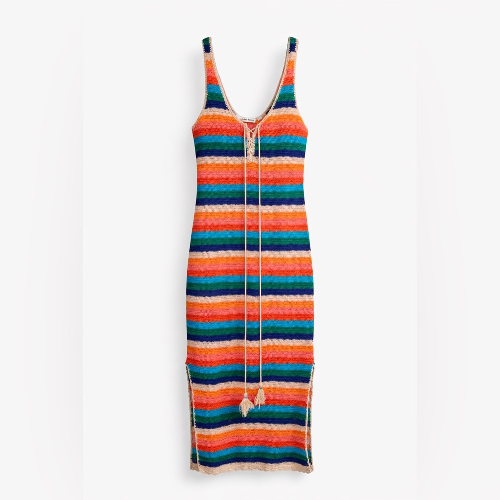 Roller Rabbit Crochet rainbow dress